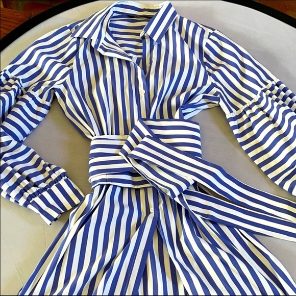 Zara Dresses & Skirts - Zara belted shirt dress